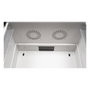 EQUIP Bastidor de pared 9U EWM-09-5440-G gris claro con puerta de vidrio