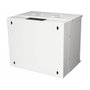 EQUIP Bastidor de pared 9U EWM-09-5440-G gris claro con puerta de vidrio