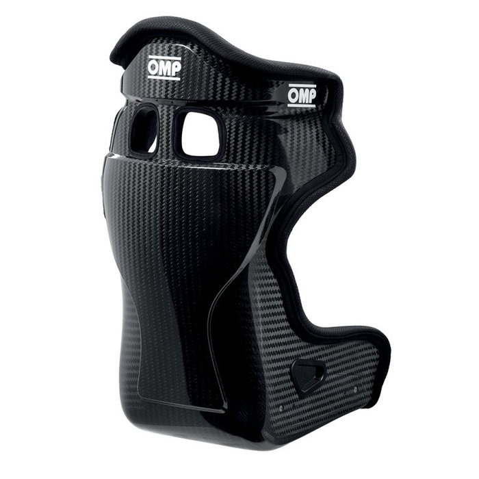 OMP OMPHA0-0793-A01-071 Baquet HRC-R Air de Fibra de Vidrio para Motorsport - Homologación FIA 8855-1999, para GT y Resistencia