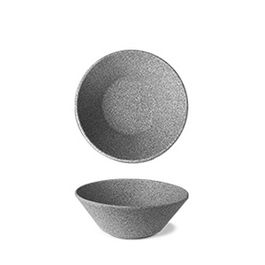 LANGENTHAL Granit Raw N4 Bol 20 cm, Porcelana, Boles-Ensaladeras, Colección Granit, Diámetro 20 cm, Apto Lavavajillas No (Set de 6)