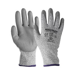 WOLFPACK LINEA PROFESIONAL Guantes Anticorte Fibra de Vidrio Talla 10