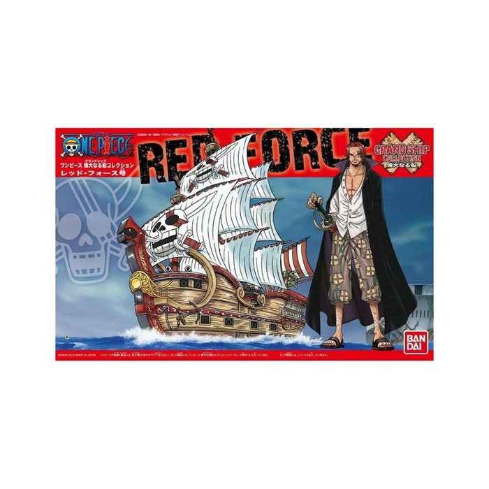 BANDAI HOBBY Figura Model Kit Red Force One Piece 15cm