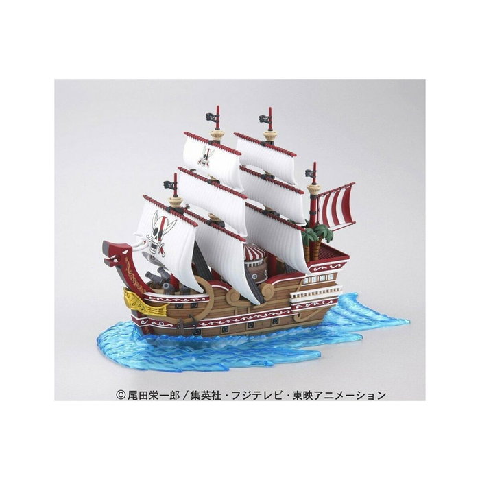 BANDAI HOBBY Figura Model Kit Red Force One Piece 15cm