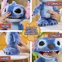 Stitch Peluche Interactivo Definitivo STI0886144122842 23 cm A Partir de 5 Años