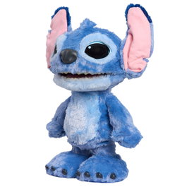 Peluche Stitch Ultimate Feature 43cm Just Play Disney Lilo & Stitch interactivo