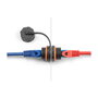 DeLOCK Conector RJ45 hembra a RJ45 hembra Cat.6A con rosca M20 e IP68