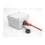 DeLOCK Conector de cable RJ45 hembra a RJ45 hembra Cat.6A con rosca M20