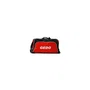 Gedo Milan Bolsa de Deporte Trolley 4 Departamentos con Ruedas 360°, Color Negro y Rojo