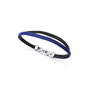Pulsera Hombre Viceroy 15168P01013 Plata de ley 925 Azul Negro