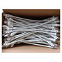 EQUIP 635513 Cable de Red Ethernet Patchkabel Cat6 S/FTP 100 Piezas 0.25m, Blanco, LSZH, Conectores RJ45 Macho, Plug & Play, Gigabit Ethernet, PoE+, RoHS