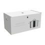 WMF Provence Plus 0721556380 Juego de 5 Cazuelas y 1 Cazo (1.7l, 1.9l, 2.5l, 3.3l, 5.7l) Acero Inoxidable, Tapas de Vidrio, Apto para Inducción y Lavavajillas