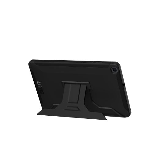 Urban armor gear scout series, funda, samsung, galaxy tab a 8.0" (2019), 20,3 cm (8"), negro