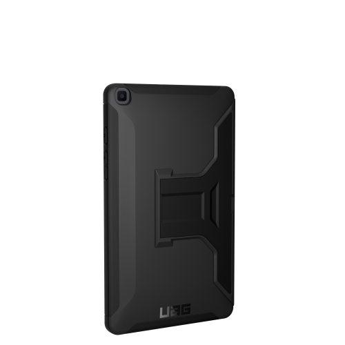 Urban armor gear scout series, funda, samsung, galaxy tab a 8.0" (2019), 20,3 cm (8"), negro