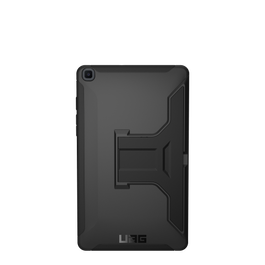 Urban armor gear scout series, funda, samsung, galaxy tab a 8.0" (2019), 20,3 cm (8"), negro