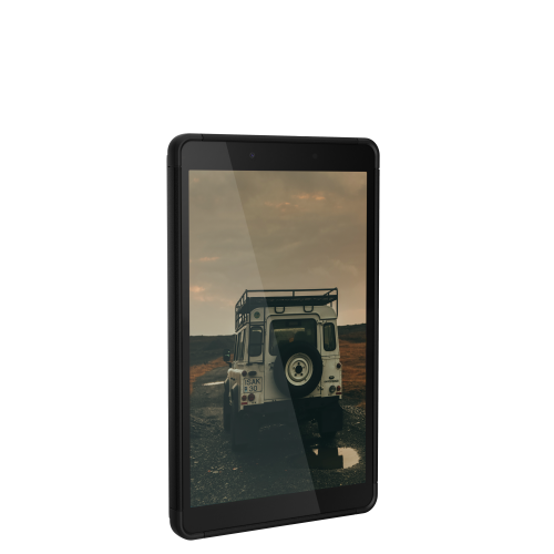 Urban armor gear scout series, funda, samsung, galaxy tab a 8.0" (2019), 20,3 cm (8"), negro