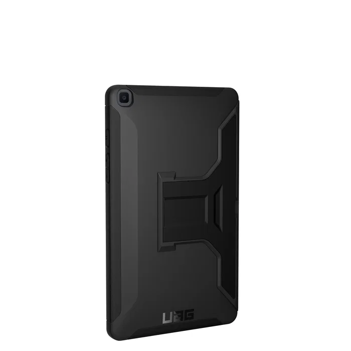 Urban Armor Gear Funda Scout Series para Samsung Galaxy Tab A 8.0" (2019) - Funda Protectora TPU con Función Modo Espera, Negro