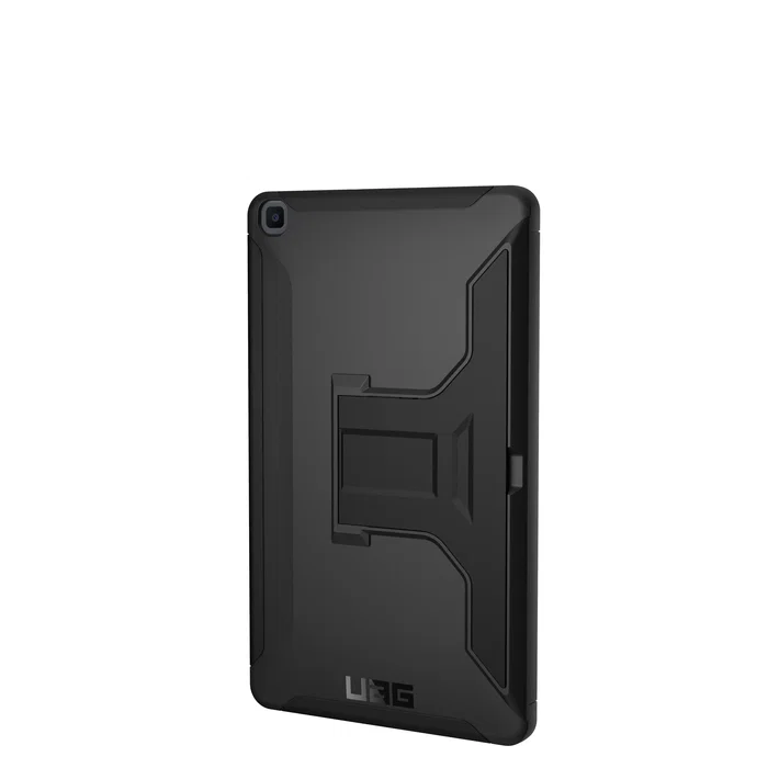 Urban Armor Gear Funda Scout Series para Samsung Galaxy Tab A 8.0" (2019) - Funda Protectora TPU con Función Modo Espera, Negro