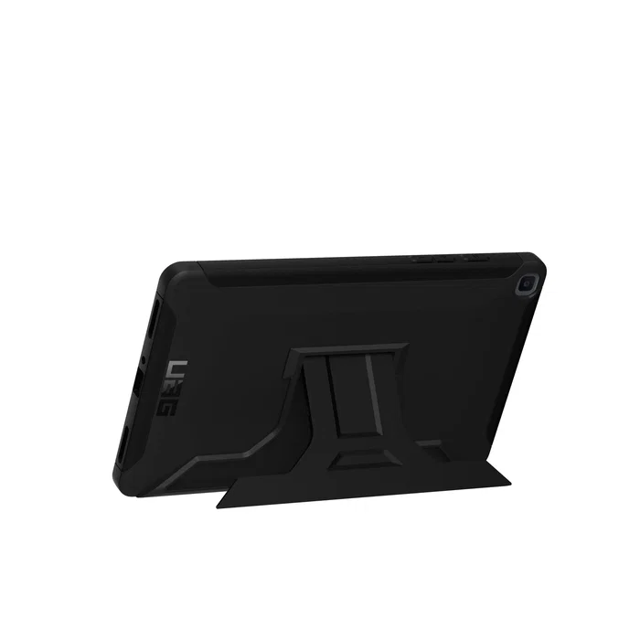 Urban Armor Gear Funda Scout Series para Samsung Galaxy Tab A 8.0" (2019) - Funda Protectora TPU con Función Modo Espera, Negro