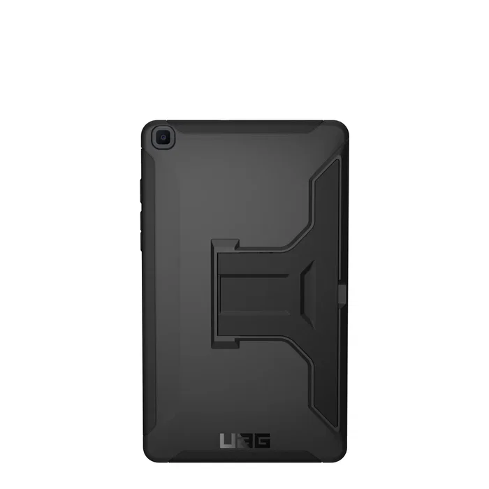 Urban Armor Gear Funda Scout Series para Samsung Galaxy Tab A 8.0" (2019) - Funda Protectora TPU con Función Modo Espera, Negro
