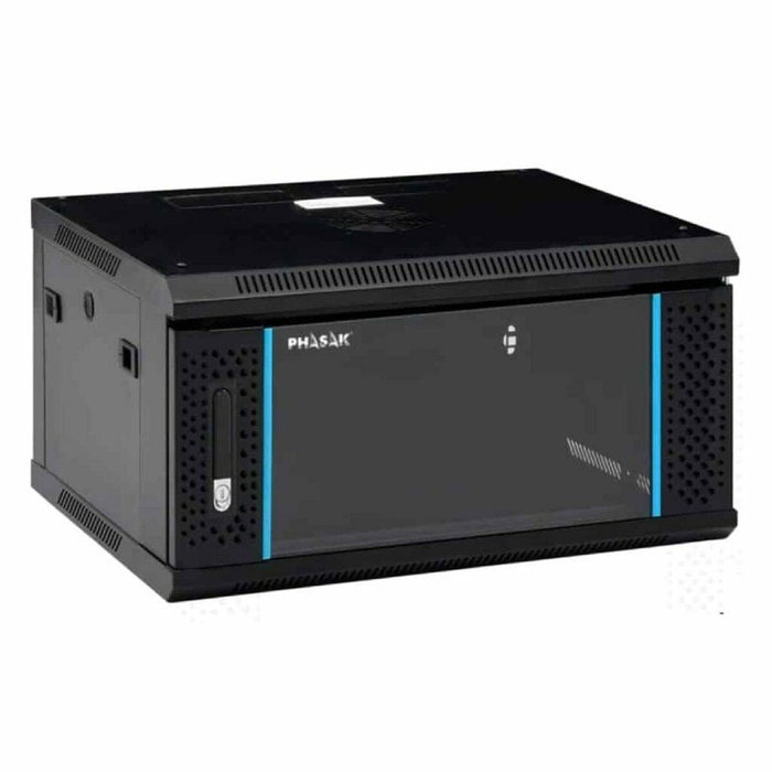 Phasak Armario Rack Mural Pro 6U 600x450 Desmontado 19 pulgadas