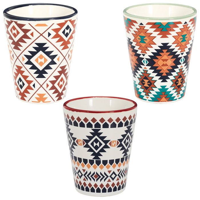 Home Deco Factory Vaso Espresso Mirage Altura 7,5 cm Diámetro 6 cm