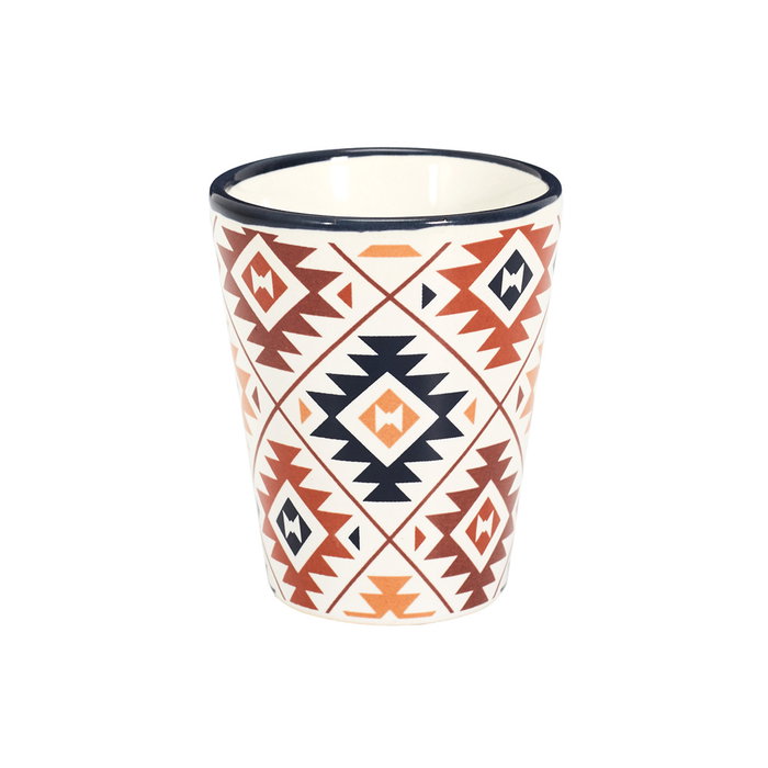 Home Deco Factory Vaso Espresso Mirage Altura 7,5 cm Diámetro 6 cm