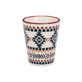 Home Deco Factory Vaso Espresso Mirage Altura 7,5 cm Diámetro 6 cm