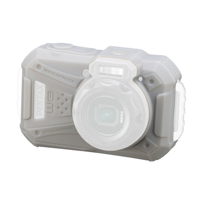 Pentax O-CC180 Funda de silicona para WG-1000 Pentax O-CC180 Funda de silicona para WG-1000