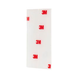 Scotch Tira Adhesiva Doble Cara Transparente Máx 4 kg 25mmx76mm 8 uds