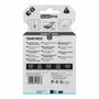 Scotch Tira adhesiva doble cara transparente, 25mmx76mm, 8 uds