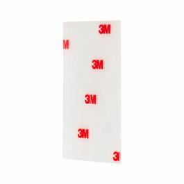 Scotch Tira adhesiva doble cara transparente, 25mmx76mm, 8 uds