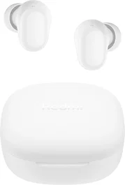 Xiaomi Redmi Buds 6 Play Auriculares Inalámbricos Intraurales Bluetooth 5.4 Blanco - 36h Batería, Carga USB-C, Resistencia IPX4, Google Fast Pair