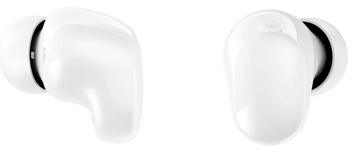 Xiaomi Redmi Buds 6 Play Auriculares Inalámbricos Intraurales Bluetooth 5.4 Blanco - 36h Batería, Carga USB-C, Resistencia IPX4, Google Fast Pair