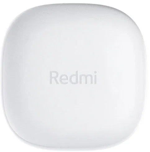 Xiaomi Redmi Buds 6 Play Auriculares Inalámbricos Intraurales Bluetooth 5.4 Blanco - 36h Batería, Carga USB-C, Resistencia IPX4, Google Fast Pair