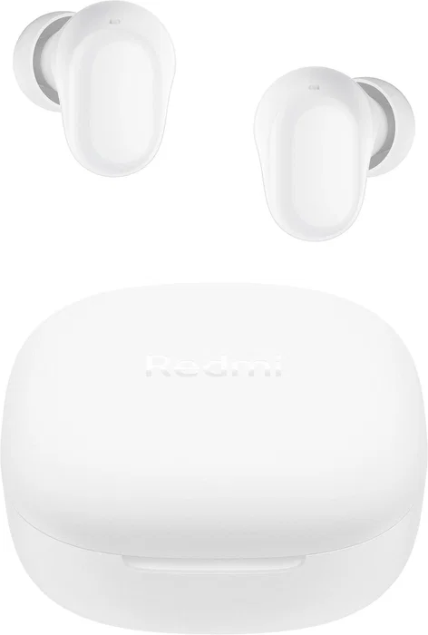 Xiaomi Redmi Buds 6 Play Blanco, Auriculares Inalámbricos In-ear con Reducción de Ruido IA, 36h Autonomía Xiaomi Redmi Buds 6 Play Blanco, Auriculares Inalámbricos In-ear con Reducción de Ruido IA, 36h Autonomía