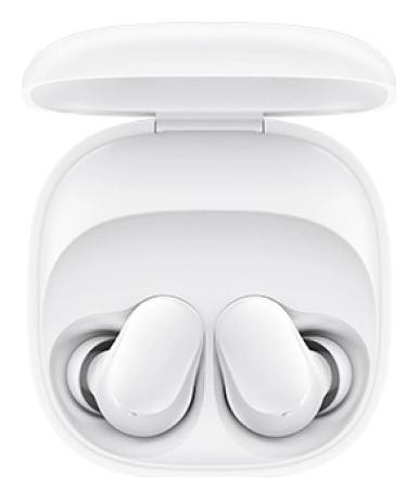 Xiaomi Redmi Buds 6 Play Blanco, Auriculares Inalámbricos In-ear con Reducción de Ruido IA, 36h Autonomía Xiaomi Redmi Buds 6 Play Blanco, Auriculares Inalámbricos In-ear con Reducción de Ruido IA, 36h Autonomía