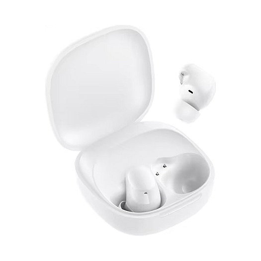 Xiaomi Redmi Buds 6 Play Blanco, Auriculares Inalámbricos In-ear con Reducción de Ruido IA, 36h Autonomía Xiaomi Redmi Buds 6 Play Blanco, Auriculares Inalámbricos In-ear con Reducción de Ruido IA, 36h Autonomía