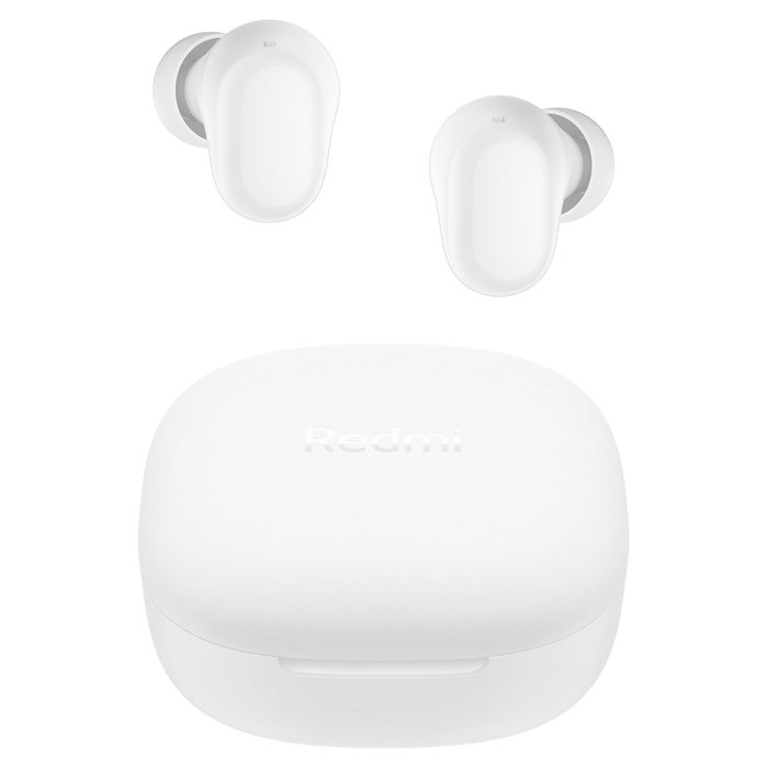 Xiaomi Redmi Buds 6 Play Blanco, Auriculares Inalámbricos In-ear con Reducción de Ruido IA, 36h Autonomía Xiaomi Redmi Buds 6 Play Blanco, Auriculares Inalámbricos In-ear con Reducción de Ruido IA, 36h Autonomía