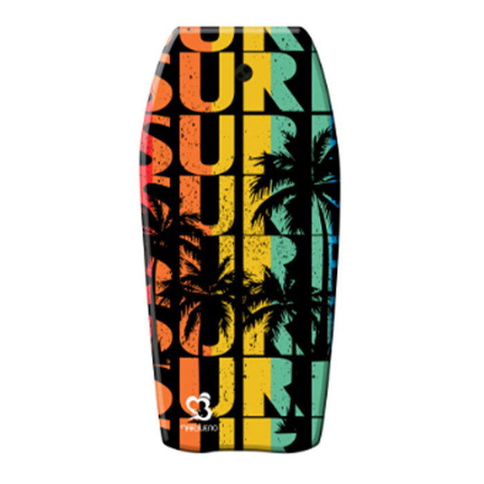 Tabla de BodyBoard Marbueno Multicolor 4 x 84 x 44 cm Tabla de BodyBoard Marbueno Multicolor 4 x 84 x 44 cm