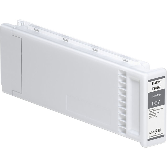 Epson Cartucho UltraChrome PRO T800700 Gris Oscuro 700ml