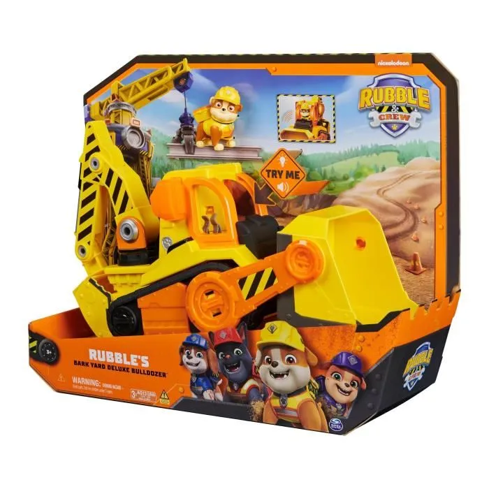 Spin Master Equipo Rubble Vehículo Deluxe Rubble 6068074 Spin Master Equipo Rubble Vehículo Deluxe Rubble 6068074