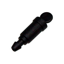 Blue Bird-Altadex Goteros Regulables 0-60 l/h, 25 Uds, Polipropileno, Anti UV, Negro, Conexiones Micro-Riego