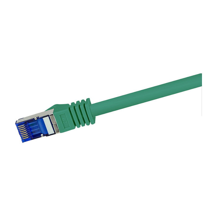 LogiLink Cable de parcheo Ultraflex Cat.6A S/FTP, 2 m, verde