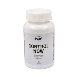 PWD NUTRITION Control Now 90 Cap. Saciante y Control del Apetito con Glucomanano, Ispágula y L-Triptófano