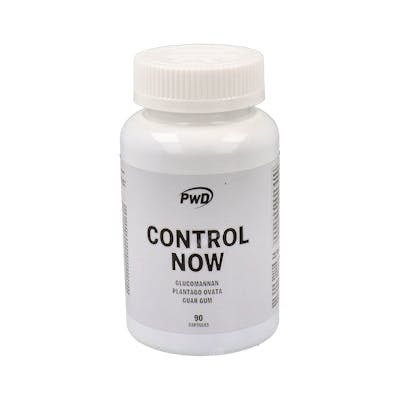 PWD NUTRITION Control Now 90 Cap. Saciante y Control del Apetito con Glucomanano, Ispágula y L-Triptófano PWD NUTRITION Control Now 90 Cap. Saciante y Control del Apetito con Glucomanano, Ispágula y L-Triptófano