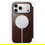 Nomad Folio Leather Rustic Brown H para iPhone 17 Pro Max - Modern