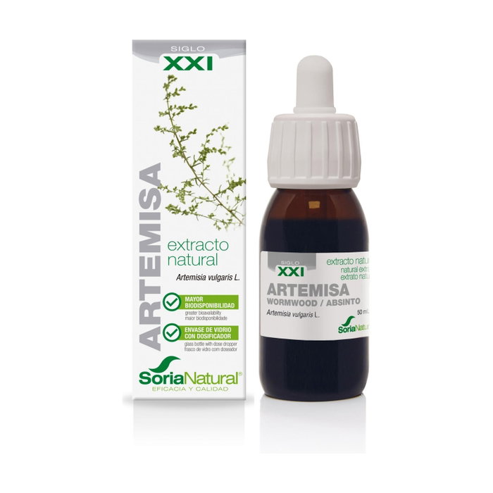 Soria Natural Composor 15 Artemisa Complex Fórmula XXI 50 ml Soria Natural Composor 15 Artemisa Complex Fórmula XXI 50 ml