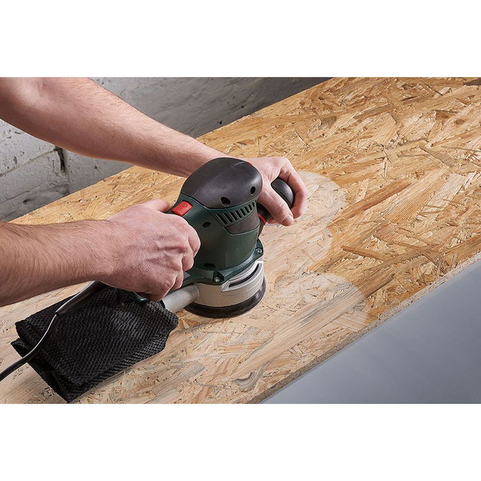 Wolfcraft Disco de lijar multiorificio para lijadora excéntrica, ø125mm, Grano 240 Wolfcraft Disco de lijar multiorificio para lijadora excéntrica, ø125mm, Grano 240