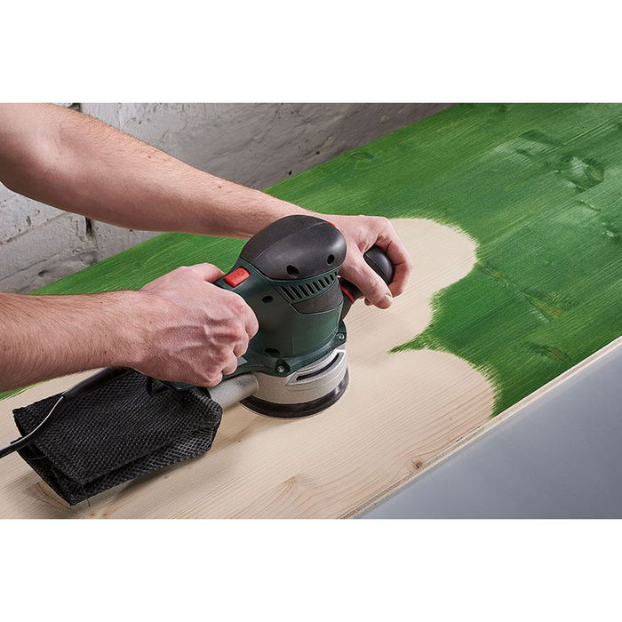 Wolfcraft Disco de lijar multiorificio para lijadora excéntrica, ø125mm, Grano 240 Wolfcraft Disco de lijar multiorificio para lijadora excéntrica, ø125mm, Grano 240