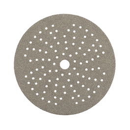 Wolfcraft Disco de lijar multiorificio para lijadora excéntrica, ø125mm, Grano 240